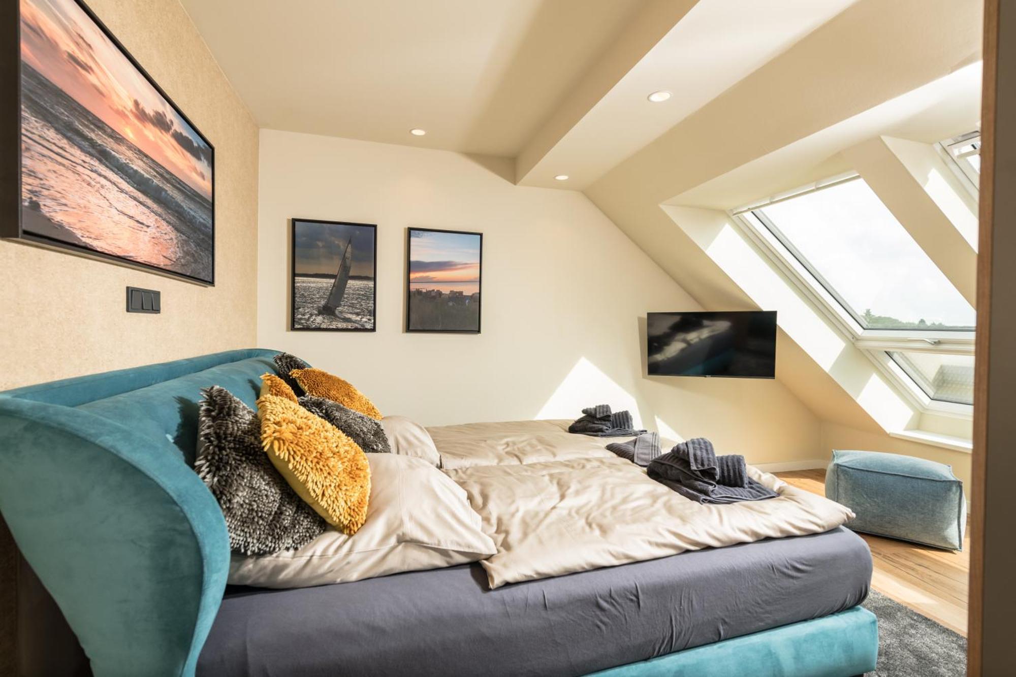 Heaven House Penthousewohnung Siebter Himmel Timmendorfer Strand Exterior foto